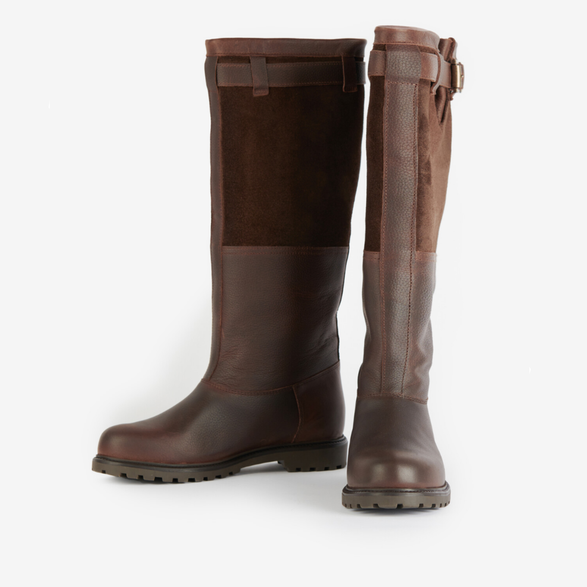 Barbour Acorn Women's Boots | Dark Brown