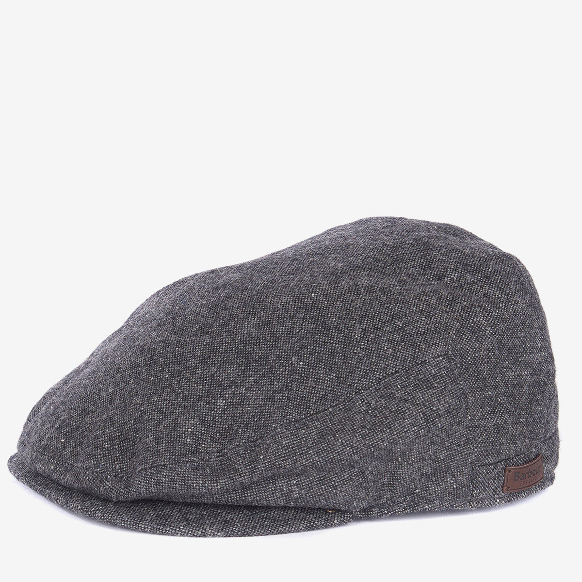 Barbour Barlow Cap | Grey Herringbone