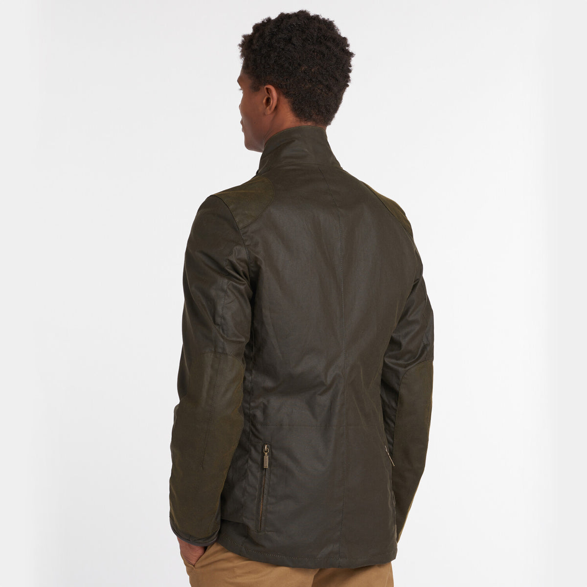 Barbour Beacon Sports Men's Waxed Jacket | Olive