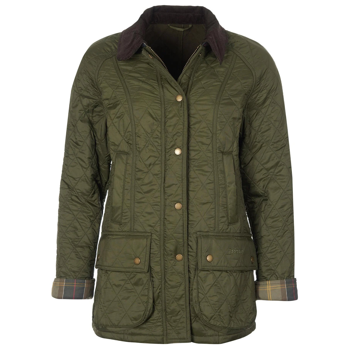 Barbour Beadnell Polarquilt Women's Jacket | Olive