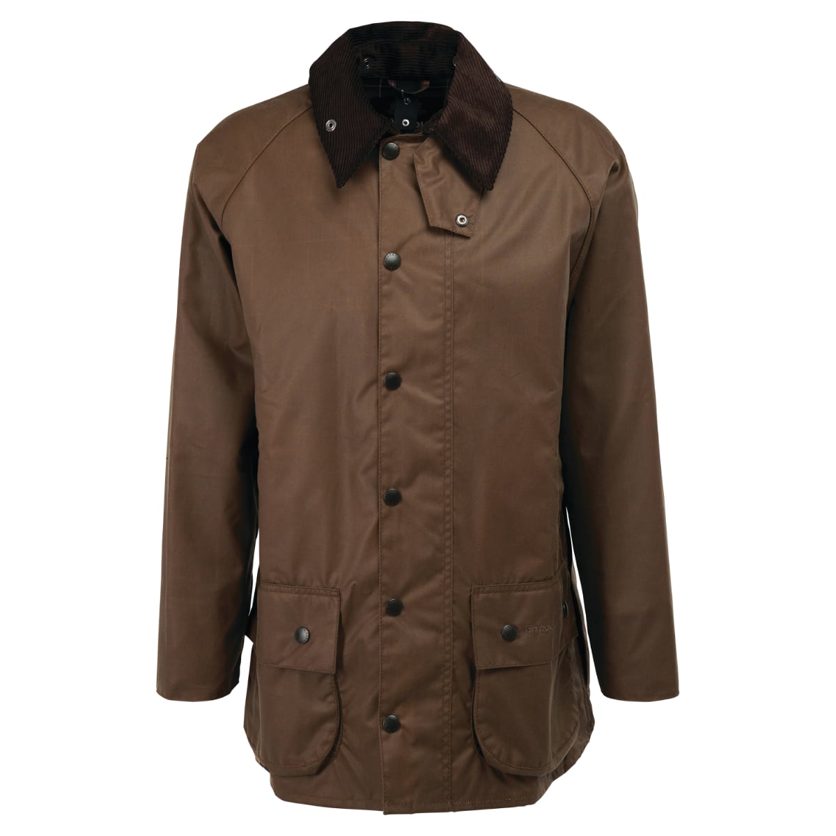 Barbour Beaufort Men's Waxed Jacket | Bark