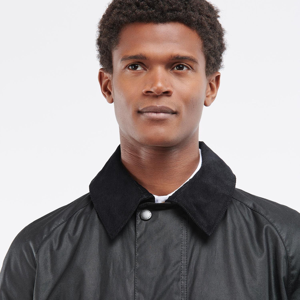 Barbour Beausby Men's Waxed Jacket | Black