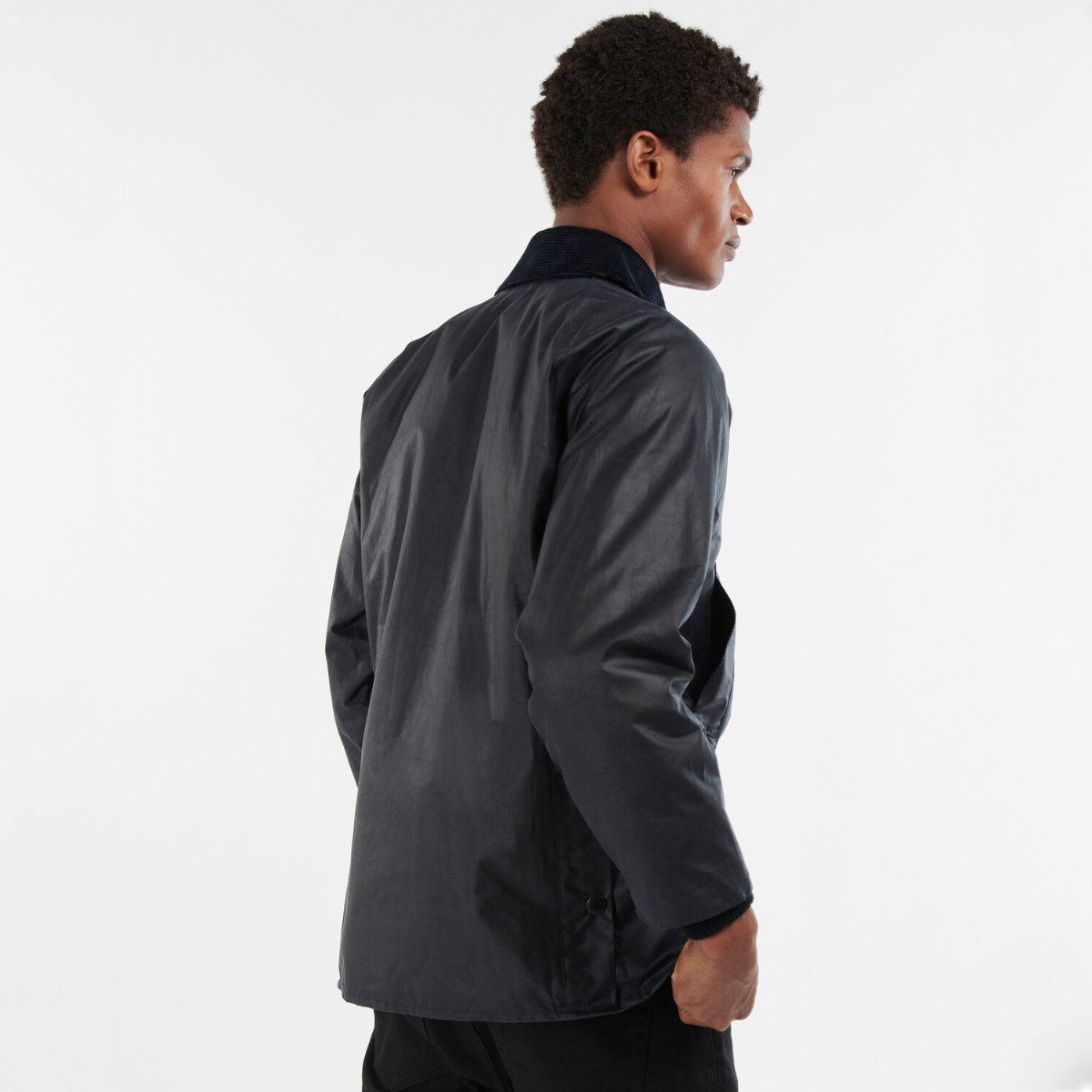 Barbour top bedale navy