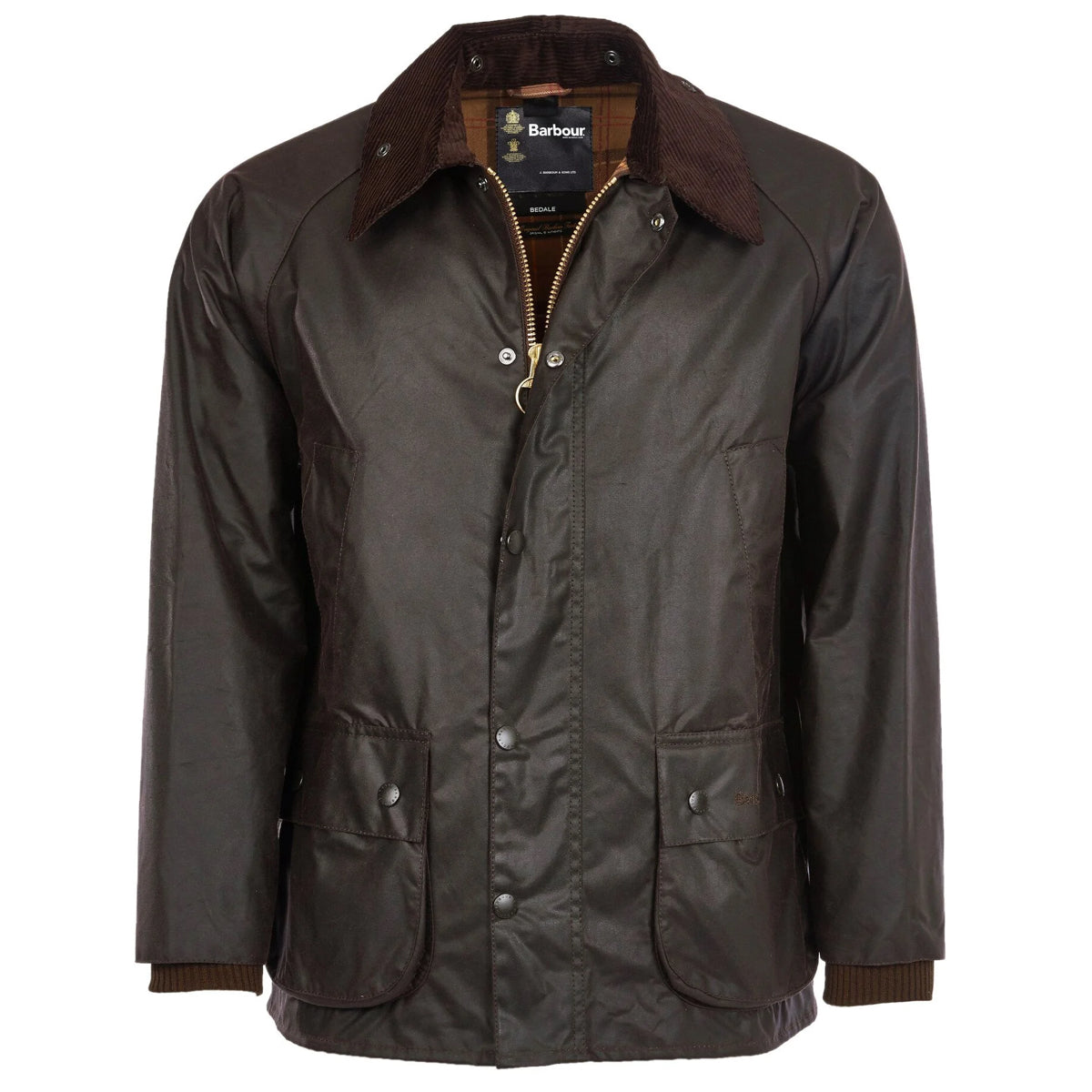 Barbour Bedale Men's Waxed Jacket | Rustic