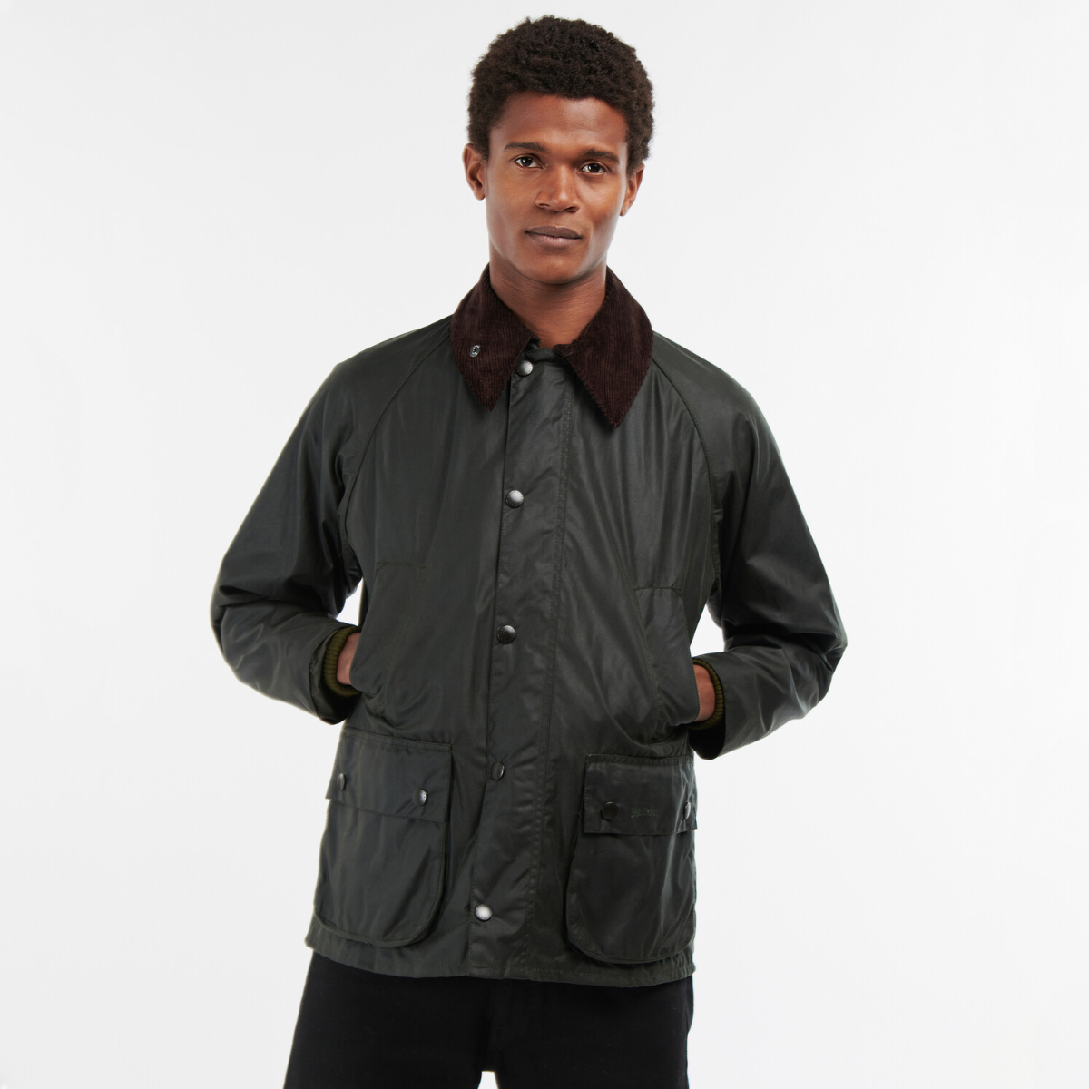 Barbour Bedale Men's Waxed Jacket | Sage