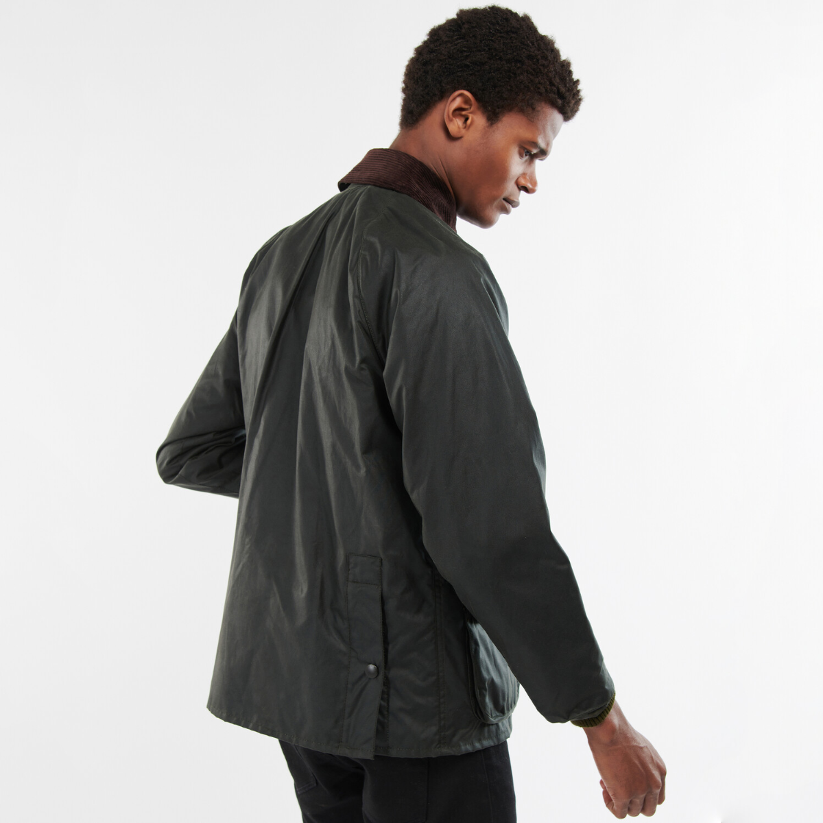 Barbour Bedale Men's Waxed Jacket | Sage