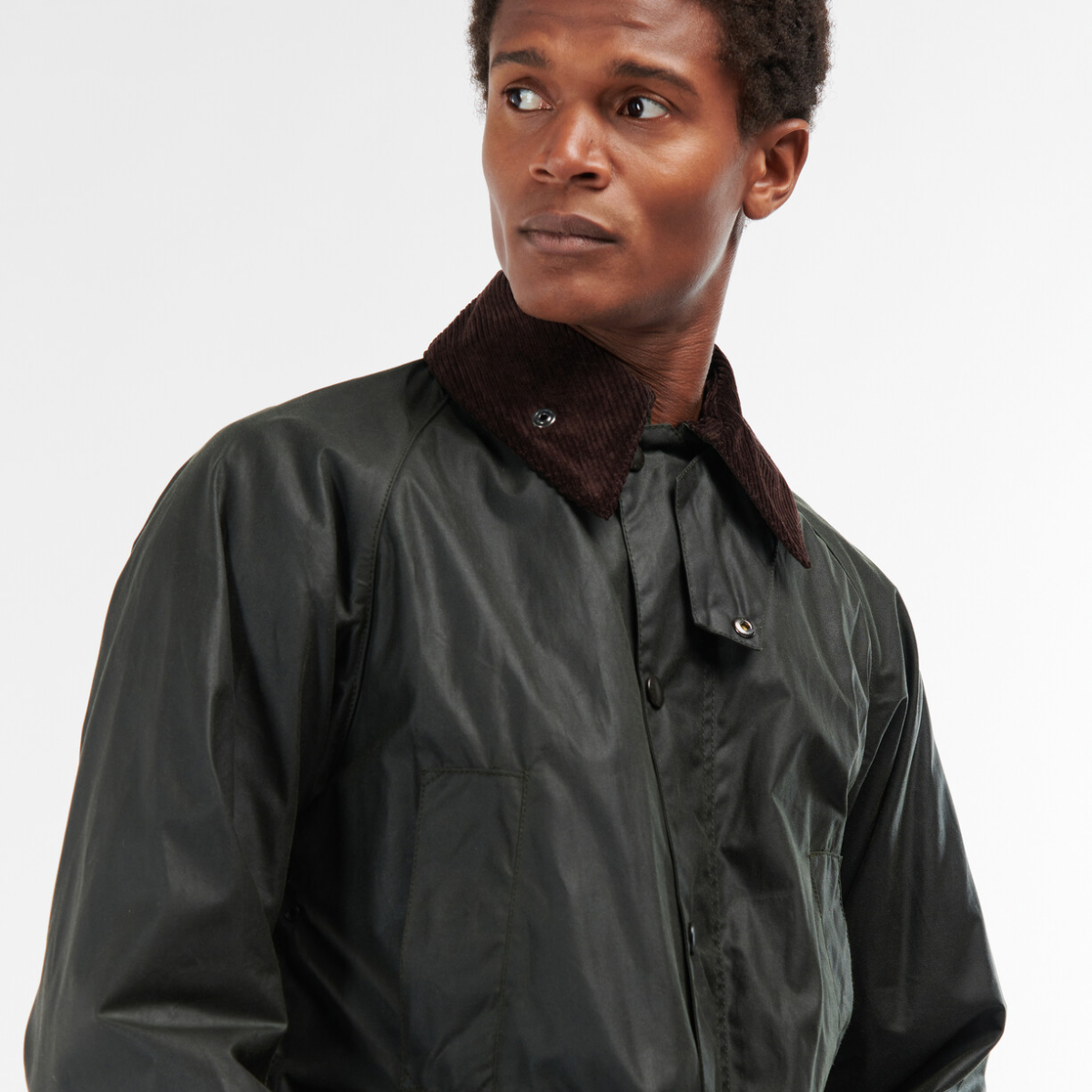 Barbour bedale sage green deals