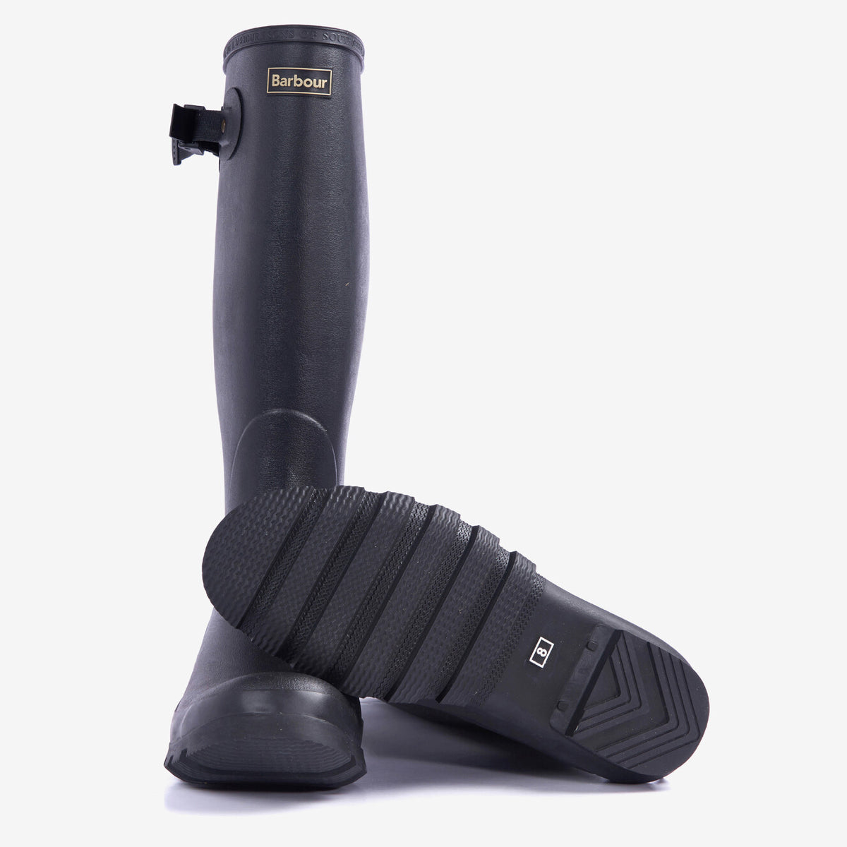 Barbour Bede Men's Wellington Boots | Black