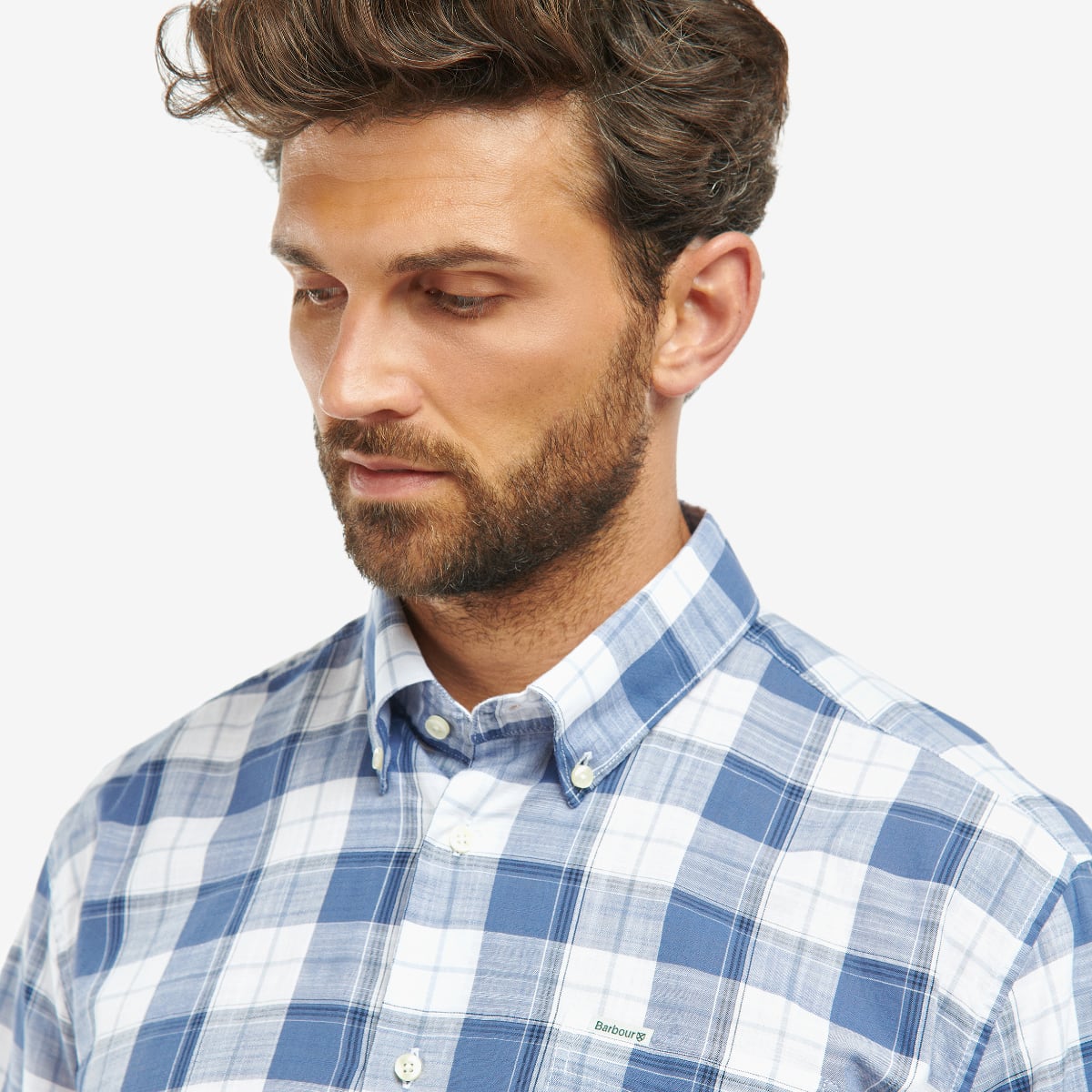 Barbour Broxfield Regular Fit Shirt | Blue