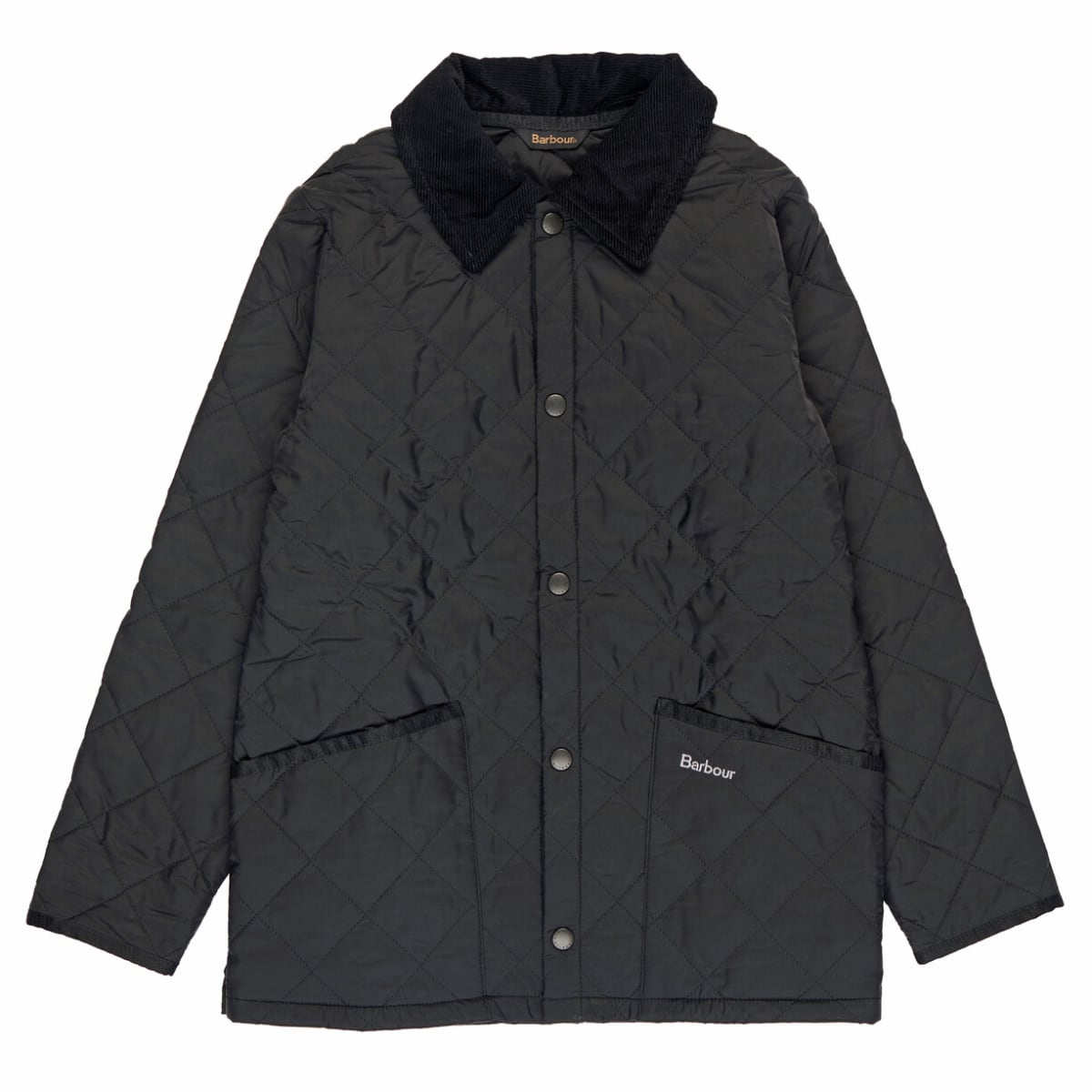 Barbour Liddesdale Quilted Boy's Jacket | Black