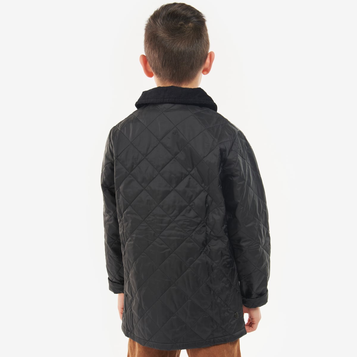 Barbour Liddesdale Quilted Boy's Jacket | Black