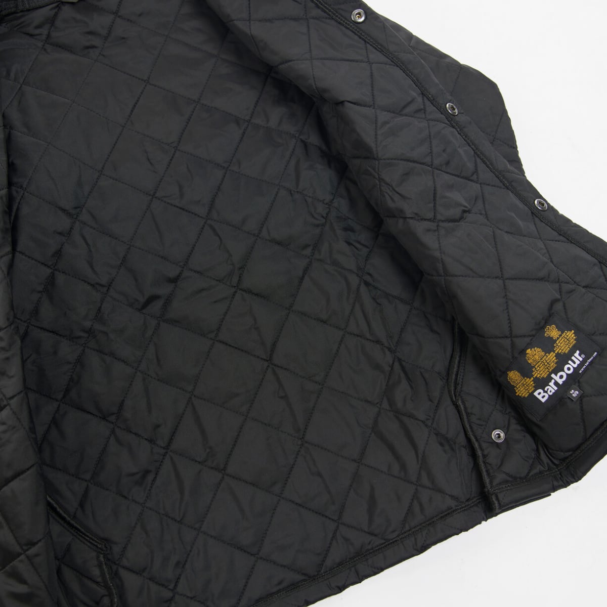 Barbour Liddesdale Quilted Boy's Jacket | Black