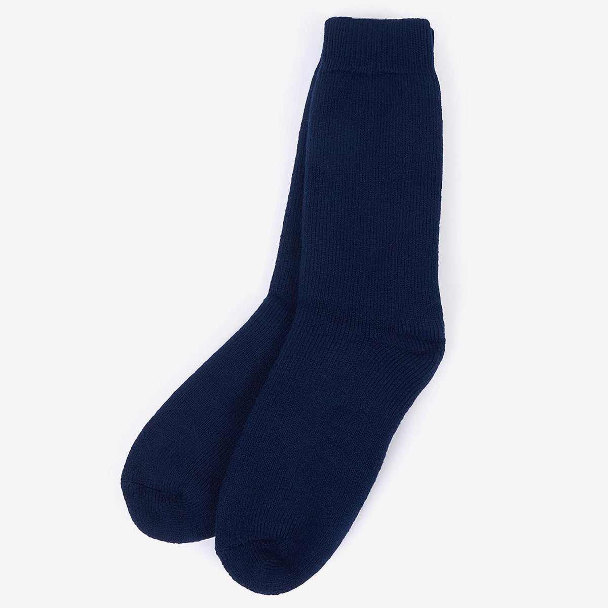 Barbour Wellington Calf Sock | Navy