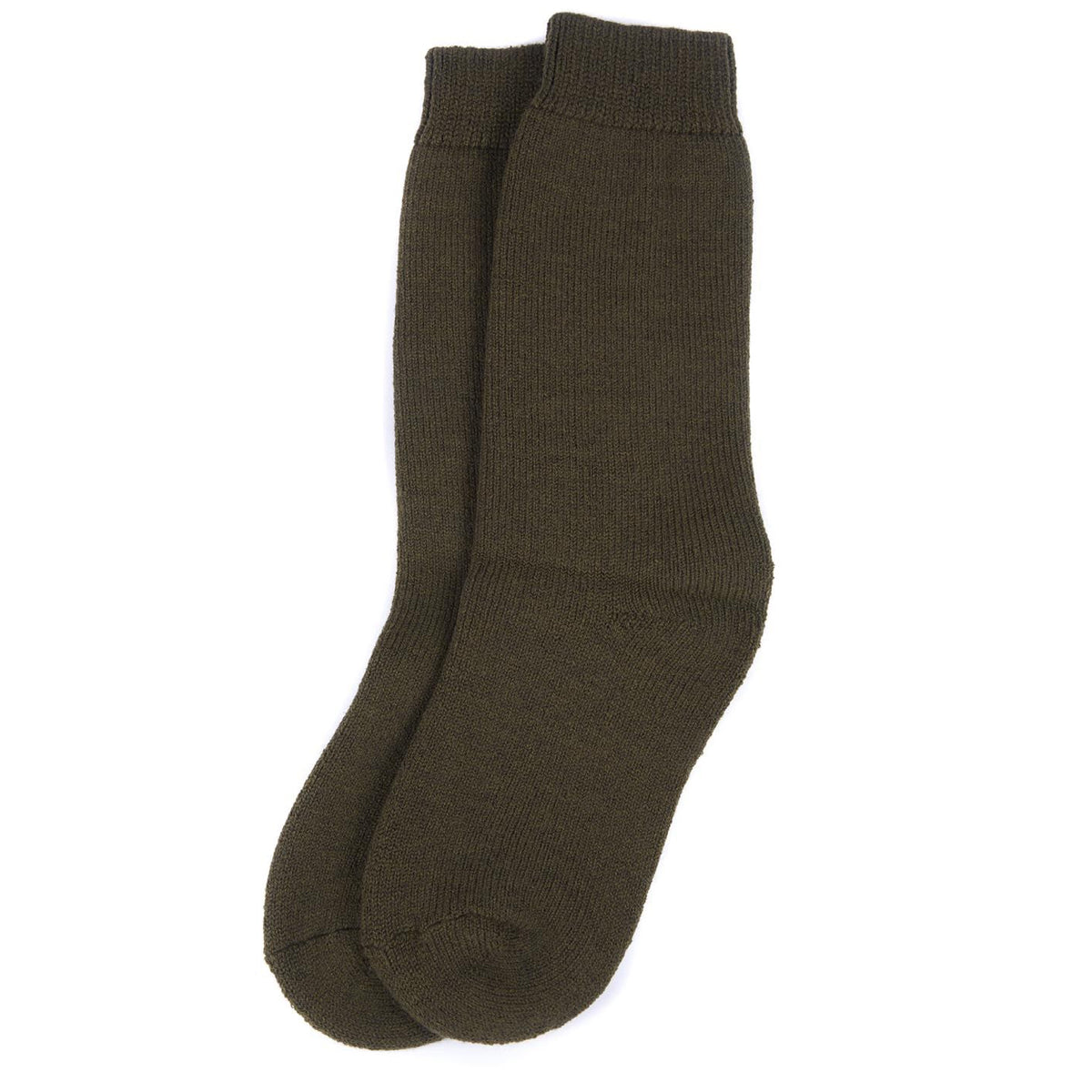 Barbour Wellington Calf Sock | Olive