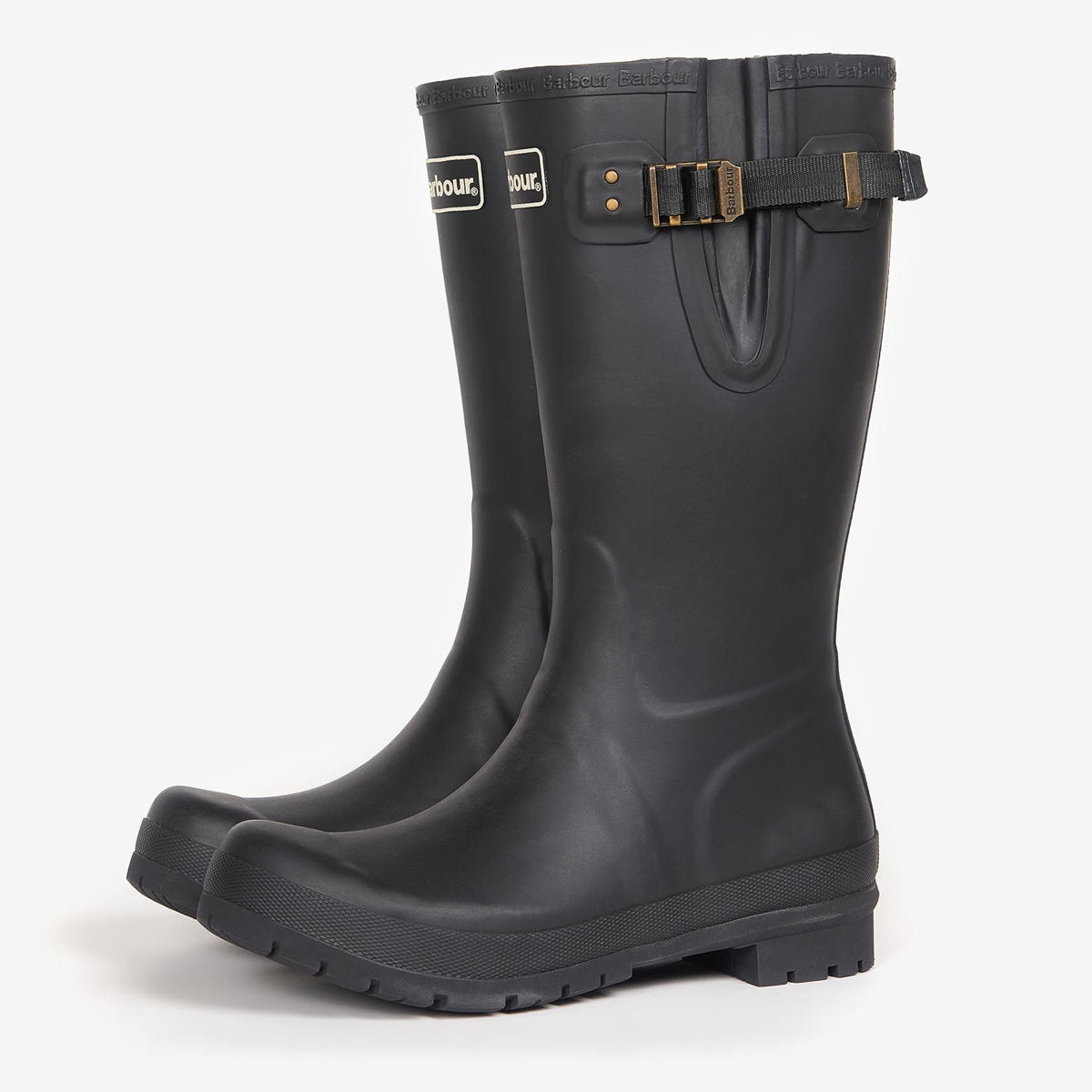 Barbour Cirrus Men's Wellington Boots | Black