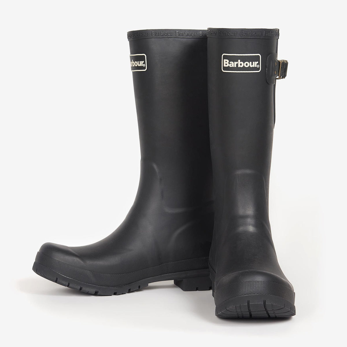 Barbour Cirrus Men's Wellington Boots | Black