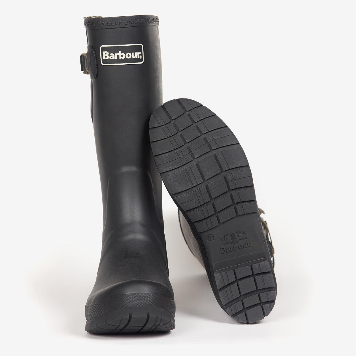 Barbour Cirrus Men's Wellington Boots | Black