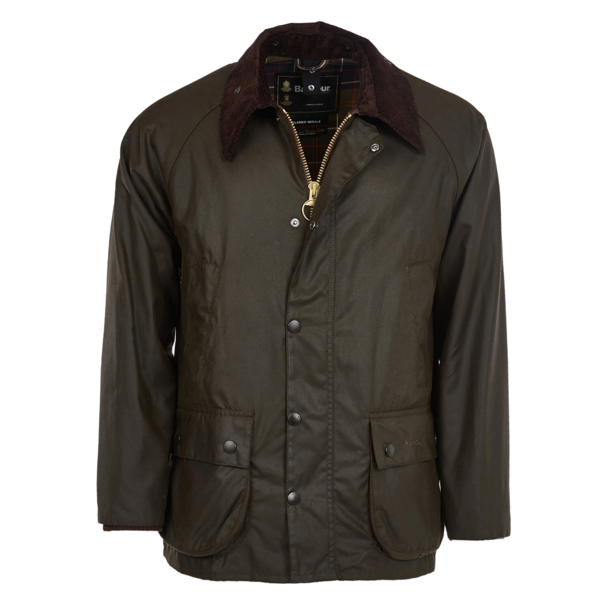 Barbour Classic Bedale Men's Waxed Jacket | Olive