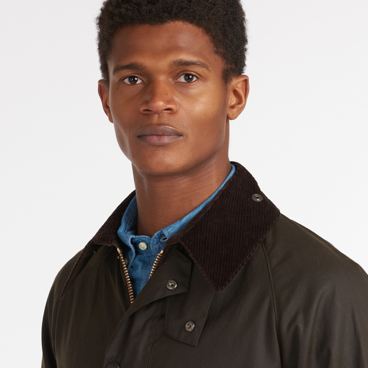 Barbour Classic Bedale Men's Waxed Jacket | Olive