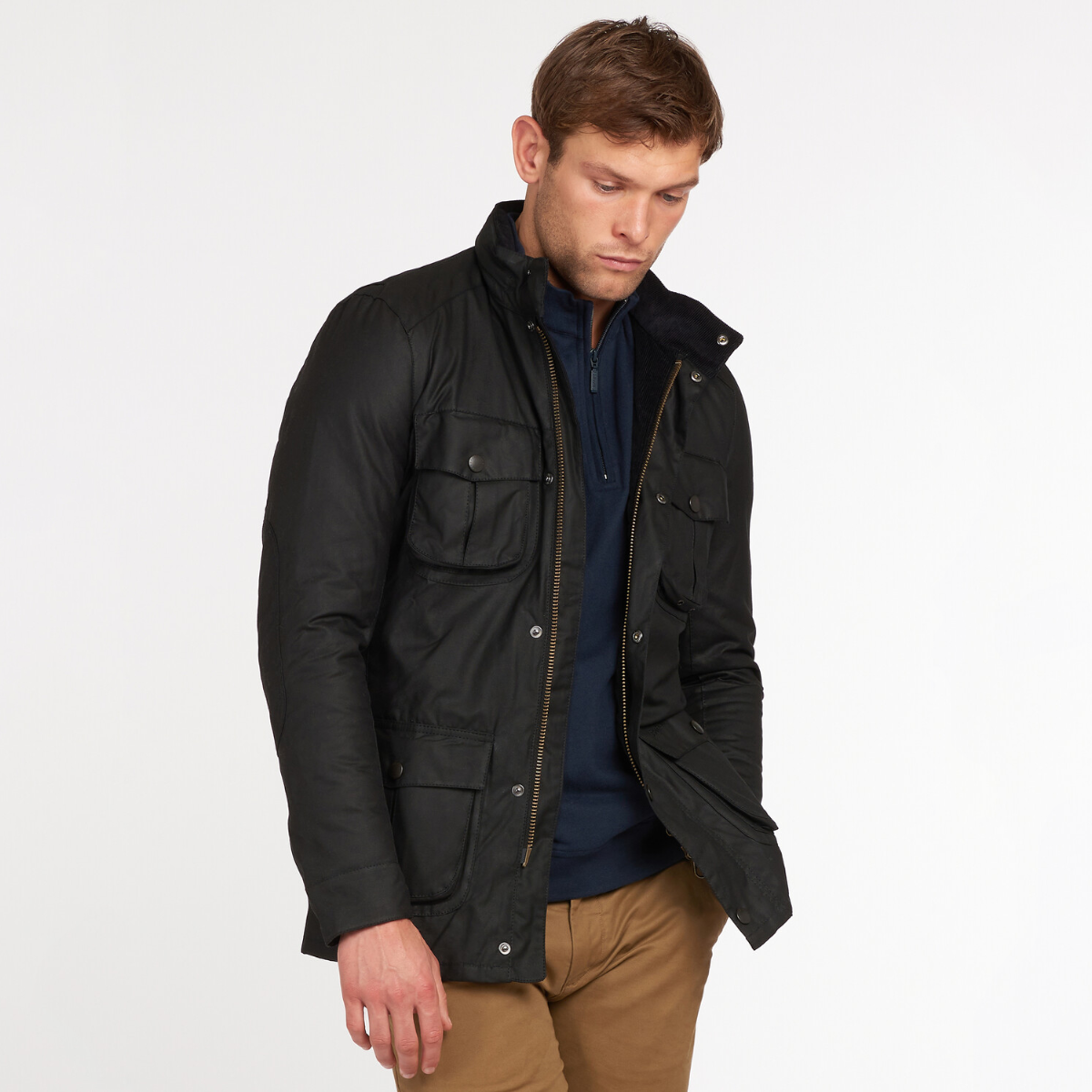 Mens 2025 waxed blazer
