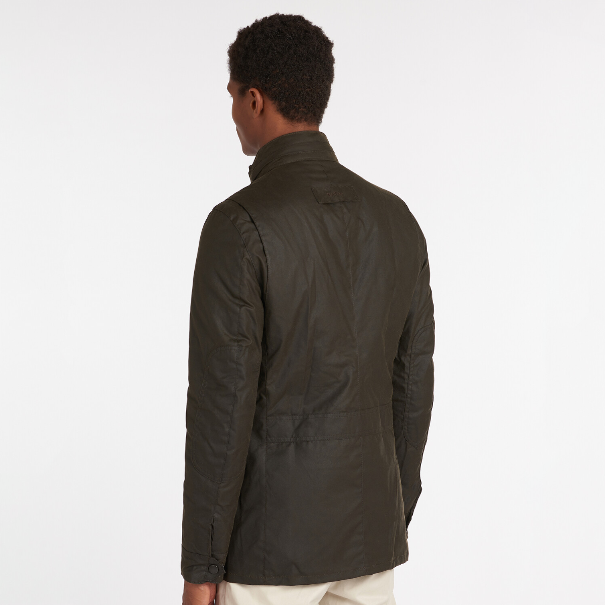 Barbour Corbridge Men's Waxed Jacket | Olive