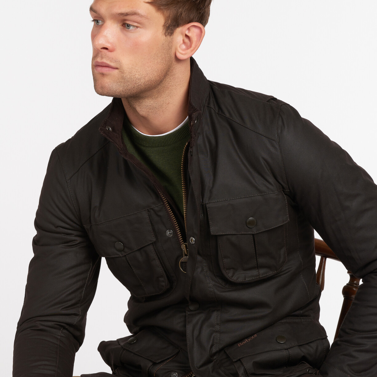 Barbour corbridge jacket best sale olive