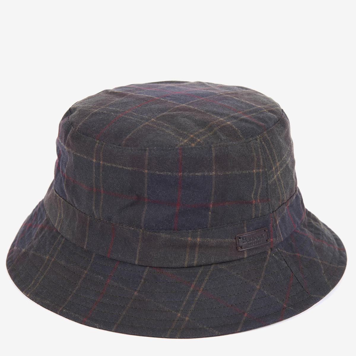 Barbour Darwen Wax Sports Hat | Classic Tartan