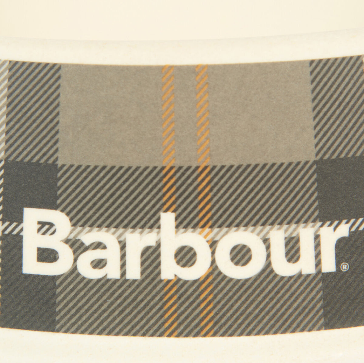 Barbour Bamboo Tartan Dog Bowl  | Classic Tartan