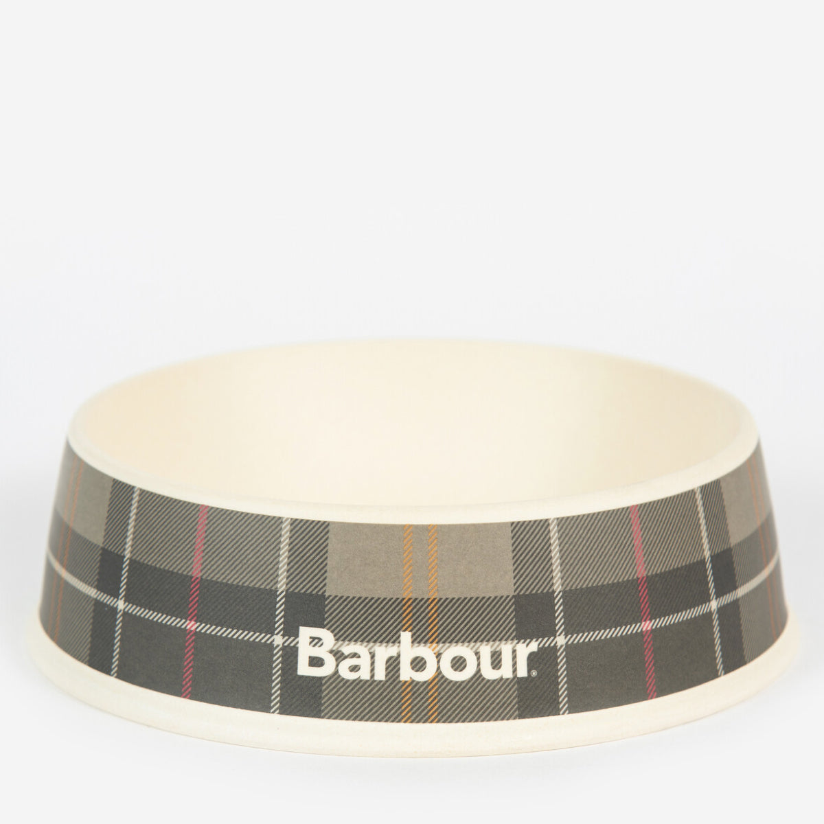 Barbour Bamboo Tartan Dog Bowl  | Classic Tartan