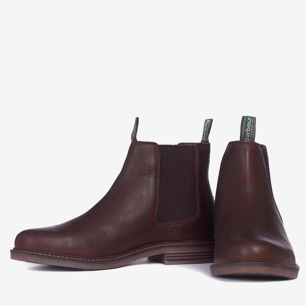 Barbour Farsley Men's Chelsea Boots | Teak