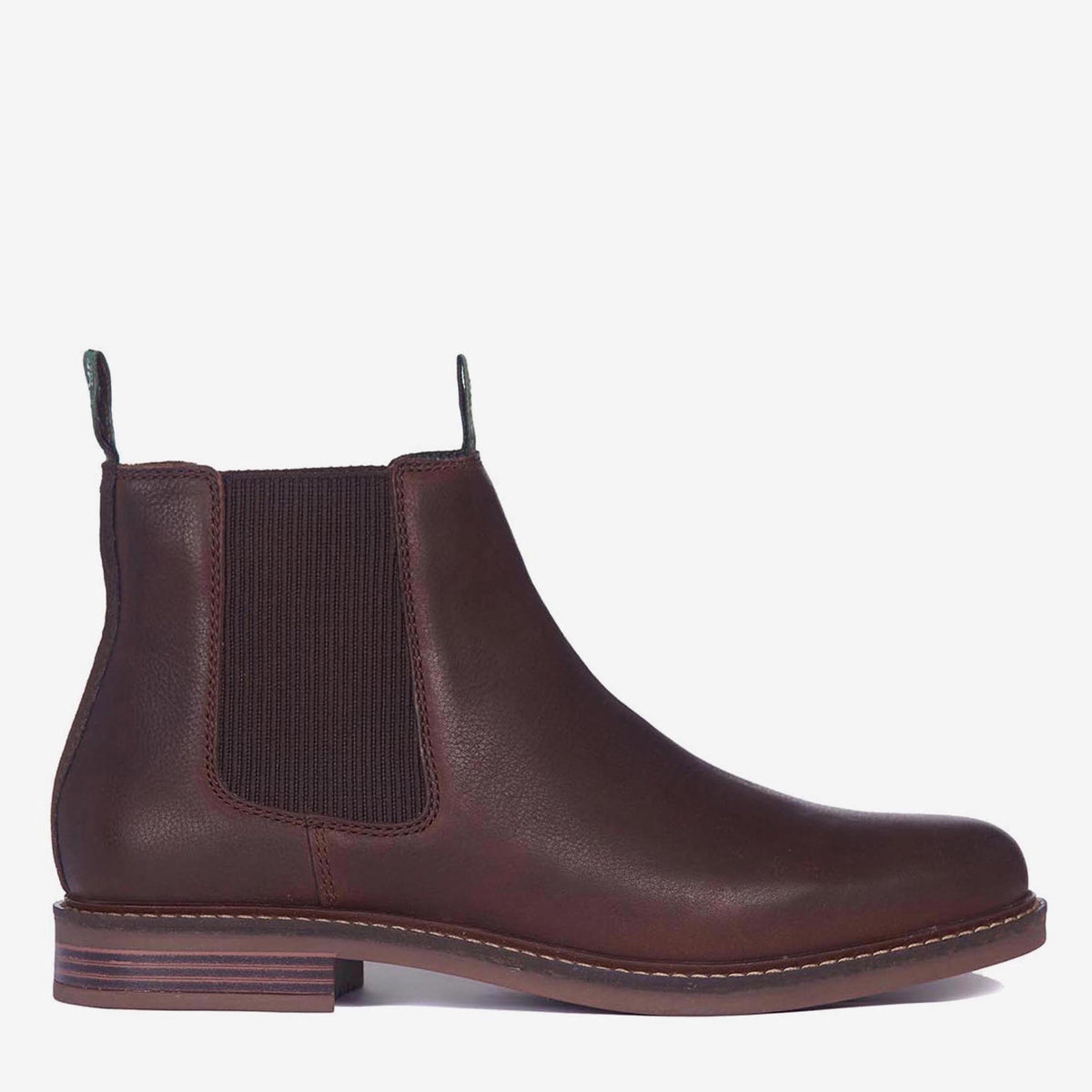 Barbour Farsley Men's Chelsea Boots | Teak