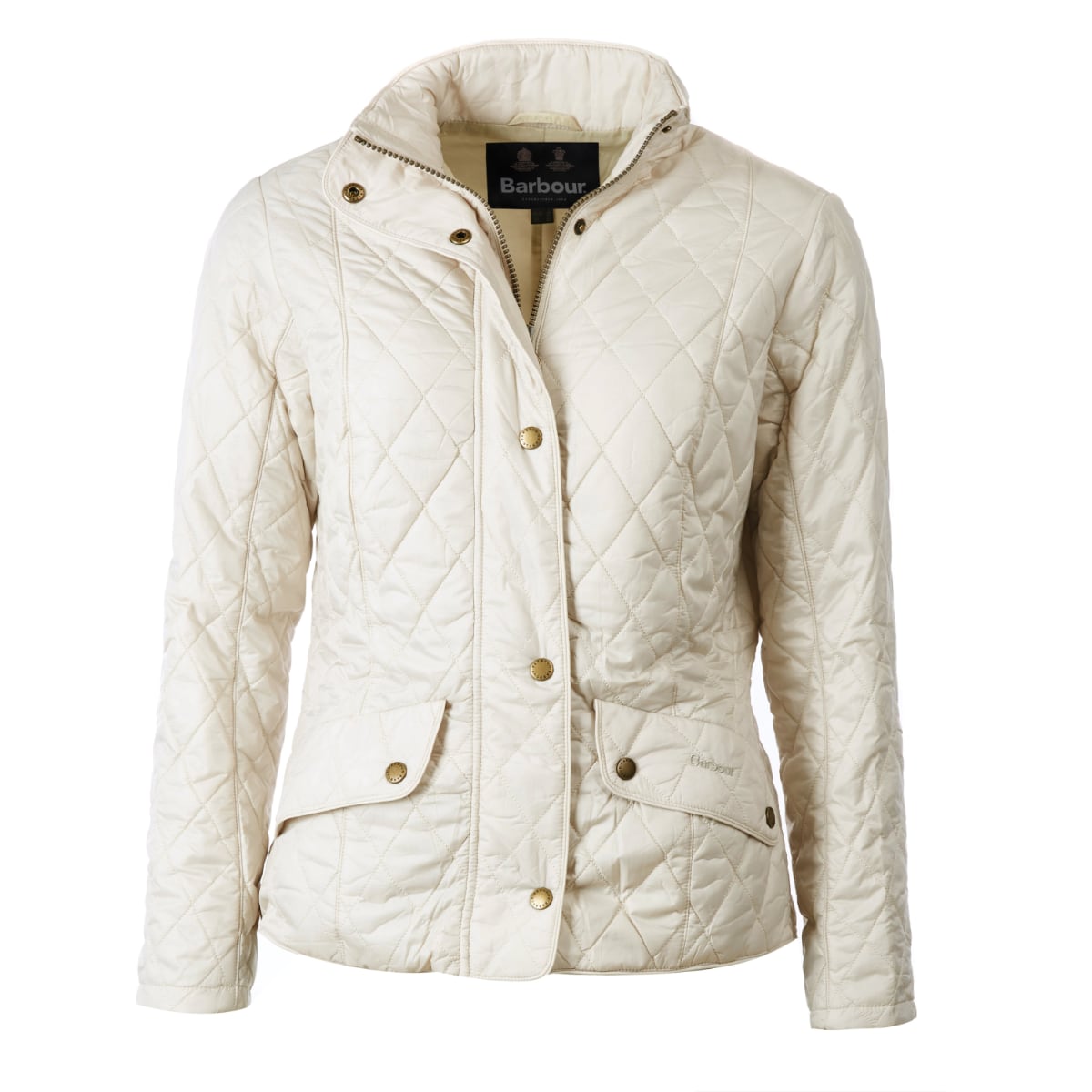 Barbour Flyweight Cavalry Women's Quilted Jacket | Pearl