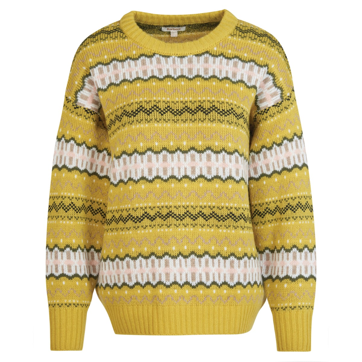Barbour Galia Women's Knit | Limeade