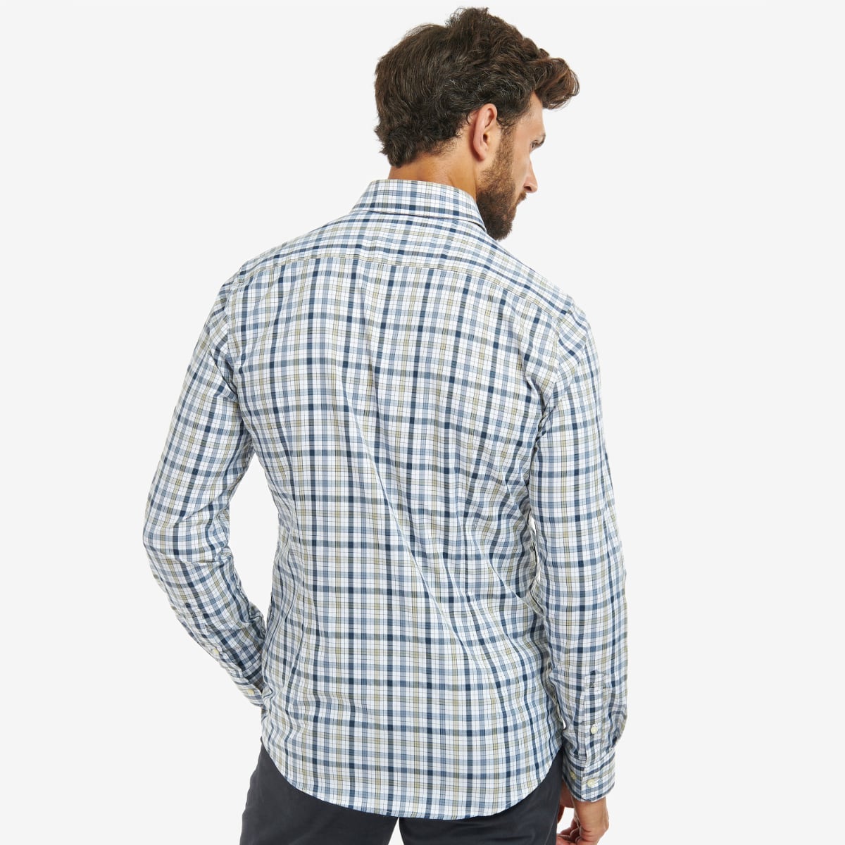 Barbour Hallhill Performance Shirt | Sandstone