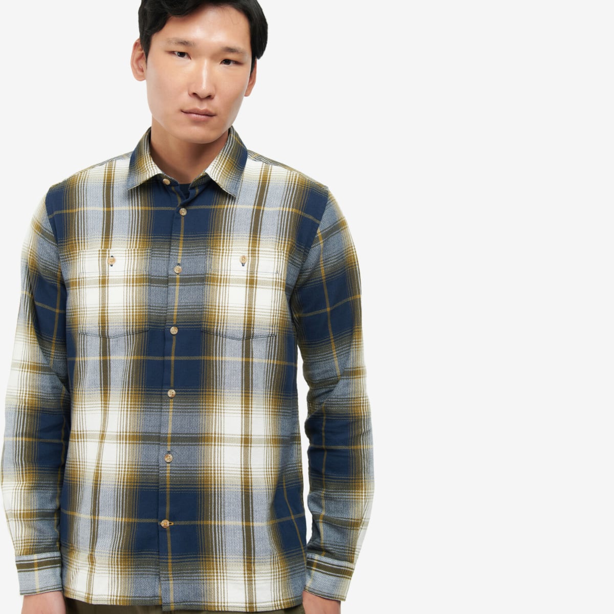 Barbour Haversthwaite Tailored Fit Men's Shirt | North Green