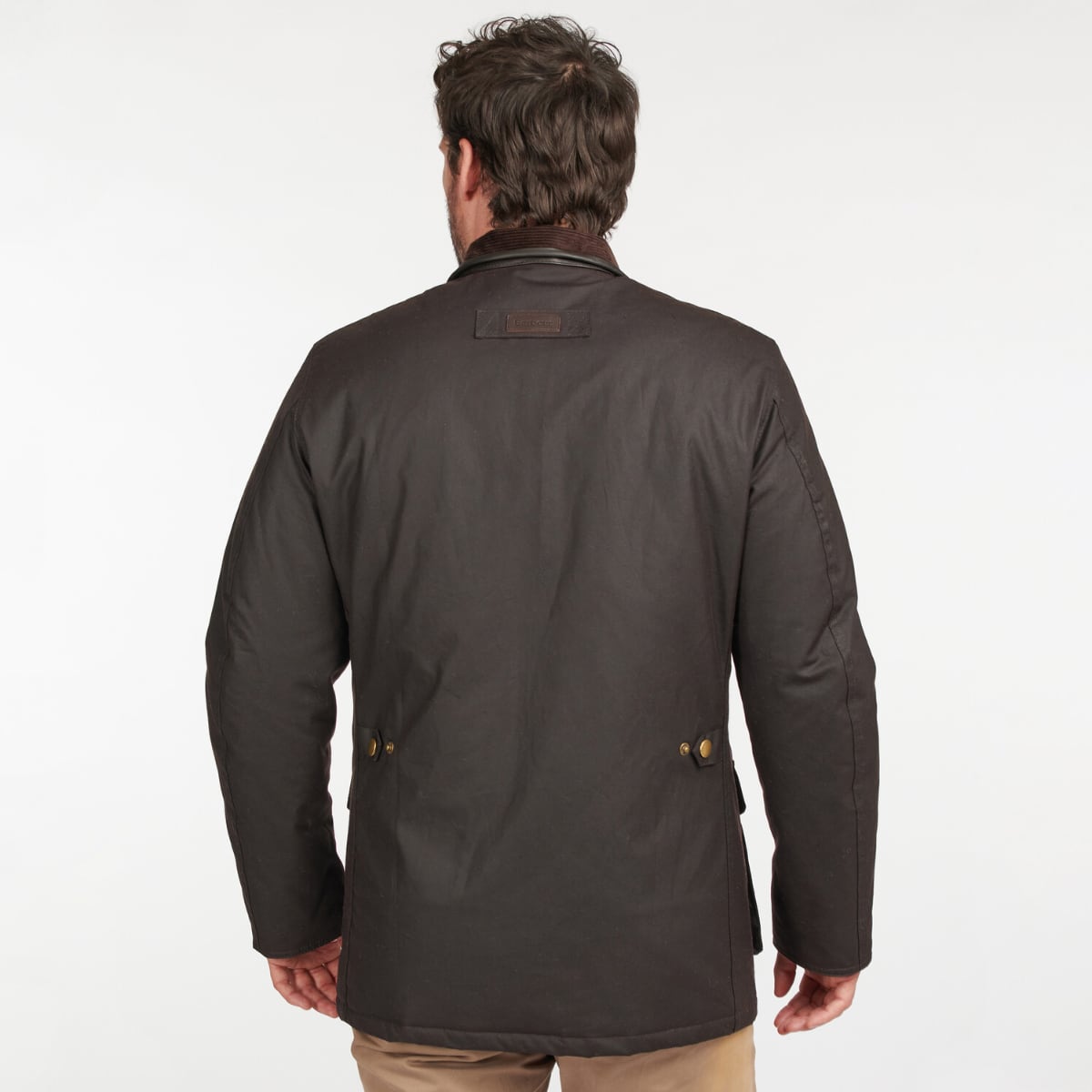 Barbour Hereford Men's Waxed Jacket | Rustic