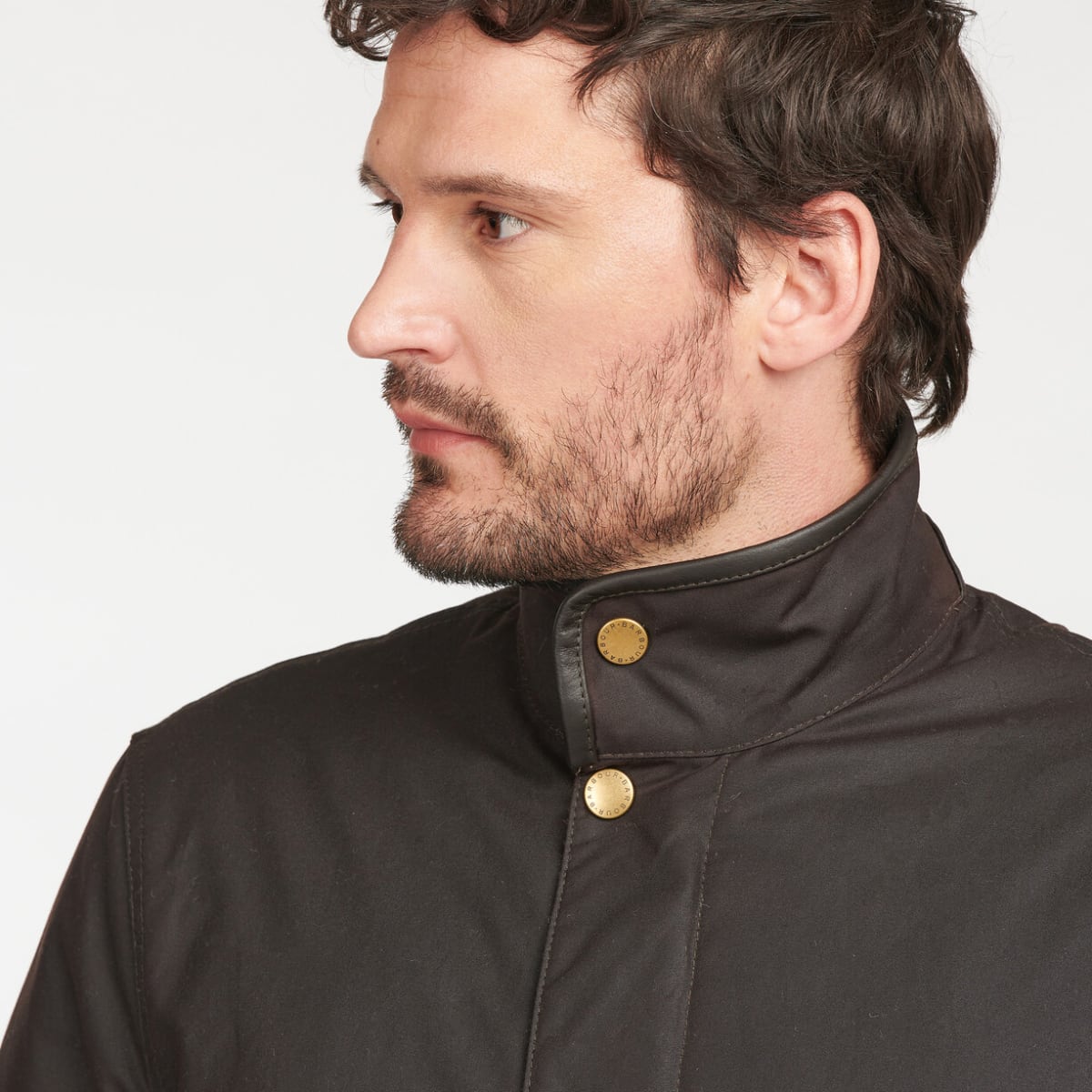 Barbour Hereford Men's Waxed Jacket | Rustic