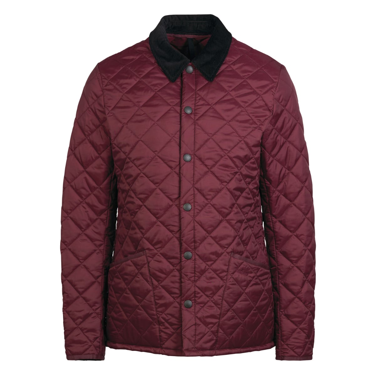 Barbour Heritage Liddesdale Quilted Men's Jacket | Bordeaux