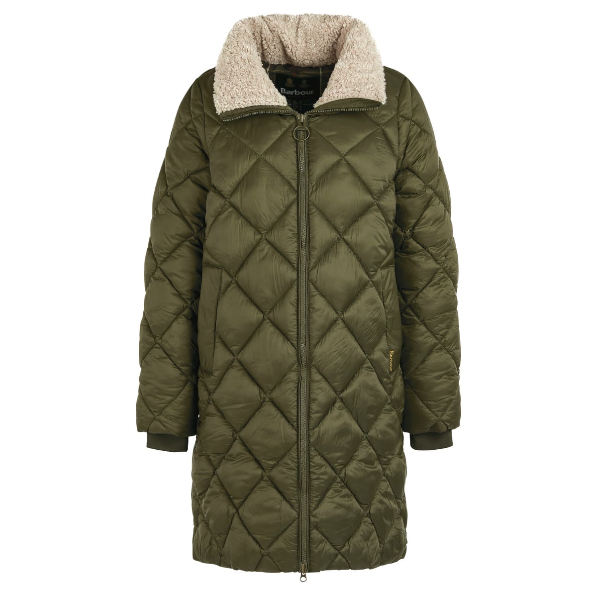 Barbour Kilmory Women's Quilted Jacket | Fern