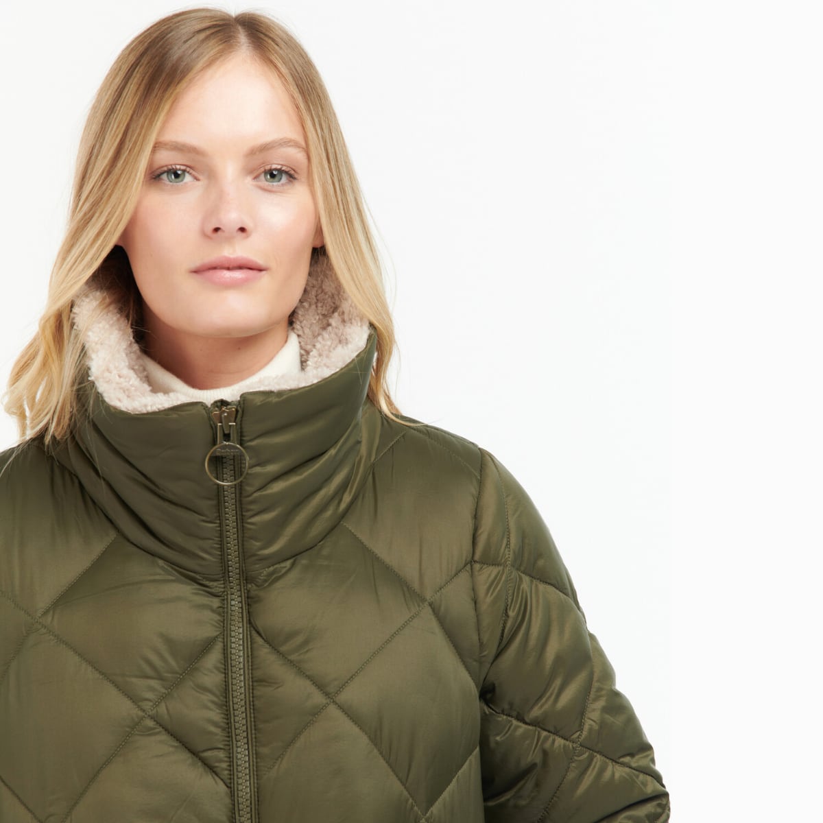Barbour Kilmory Women's Quilted Jacket | Fern