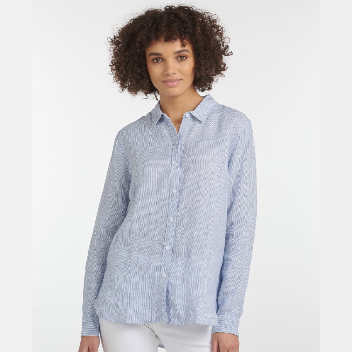Barbour Marine Women's Shirt | Navy