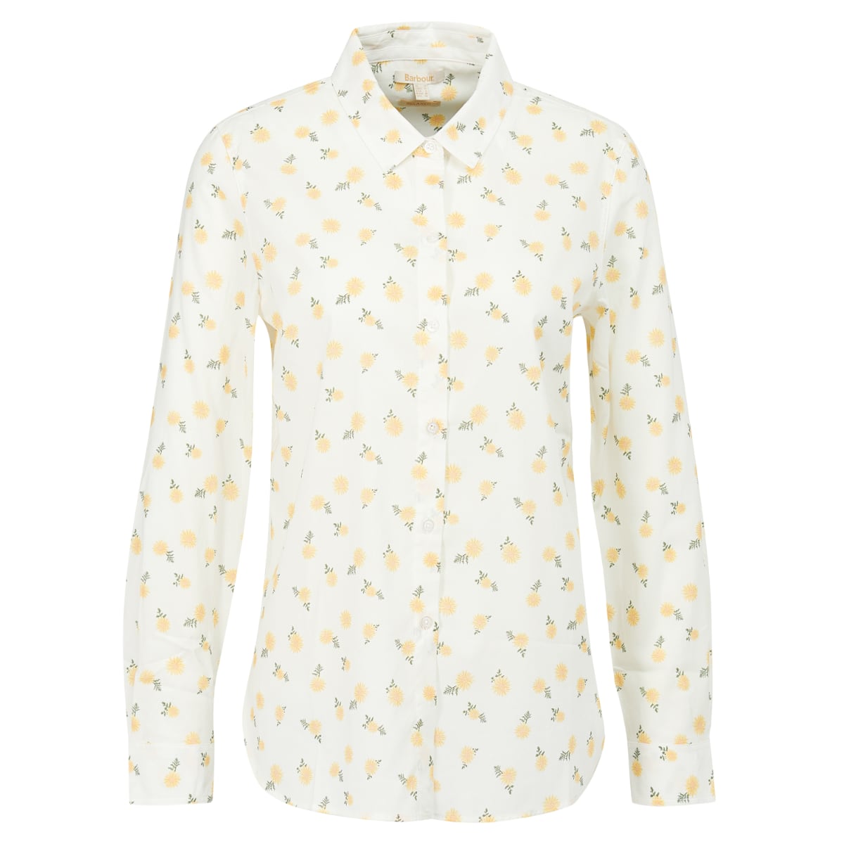 Barbour Safari Women's Top | Cloud / Sunflower Print