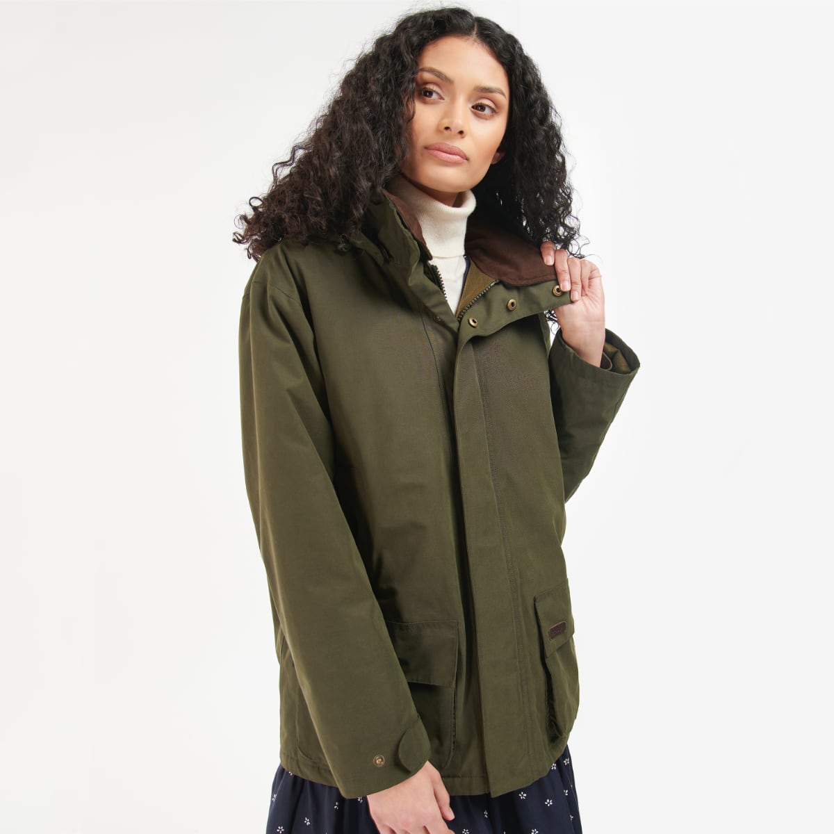 Barbour Beaconsfield Women's Waterproof Jacket | Olive