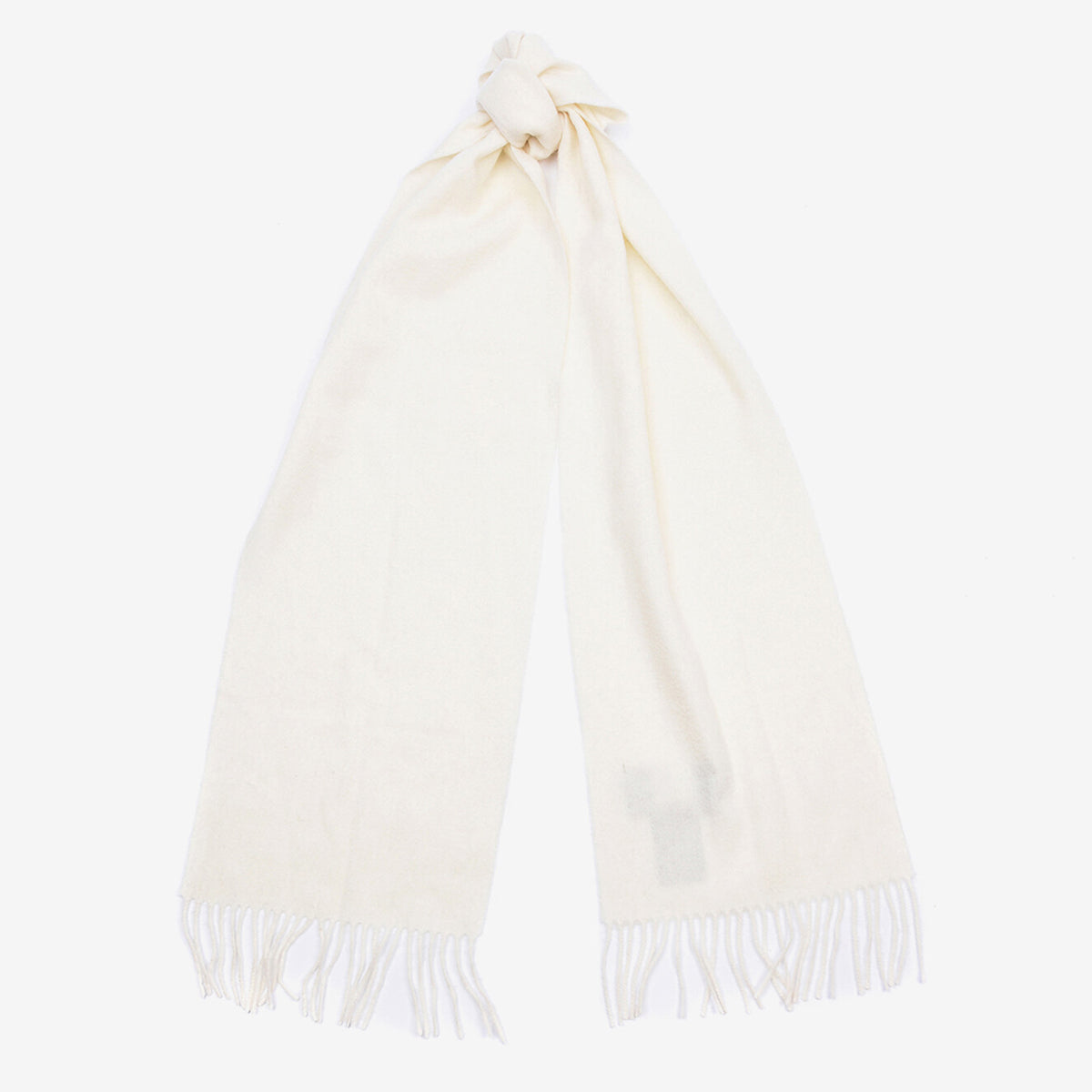 Barbour Lambswool Woven Scarf | Cream