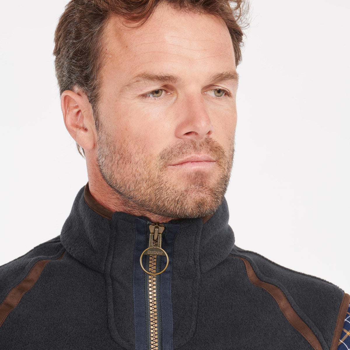 Barbour Langdale Fleece Men's Gilet | Navy