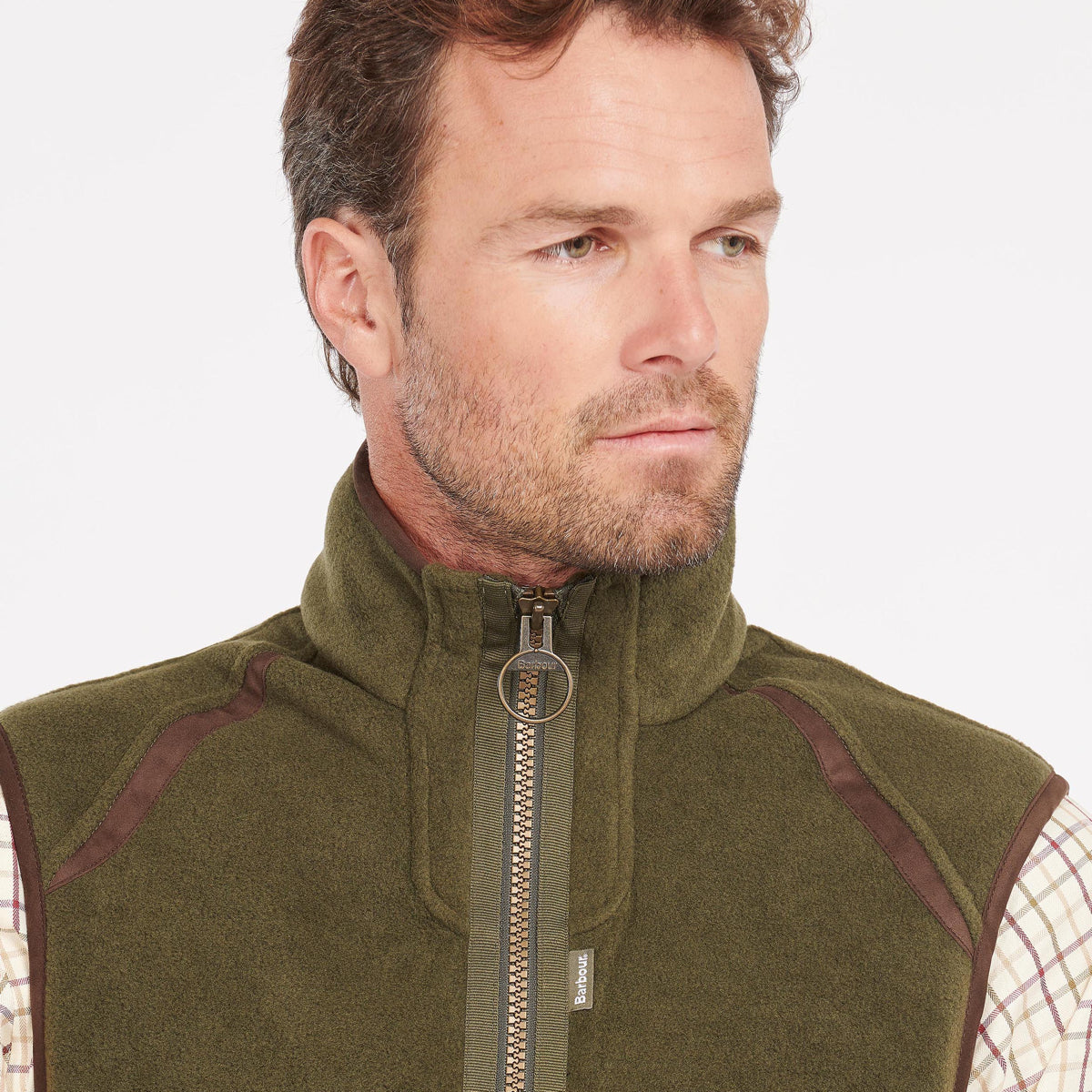 Barbour Langdale Fleece Men's Gilet | Olive