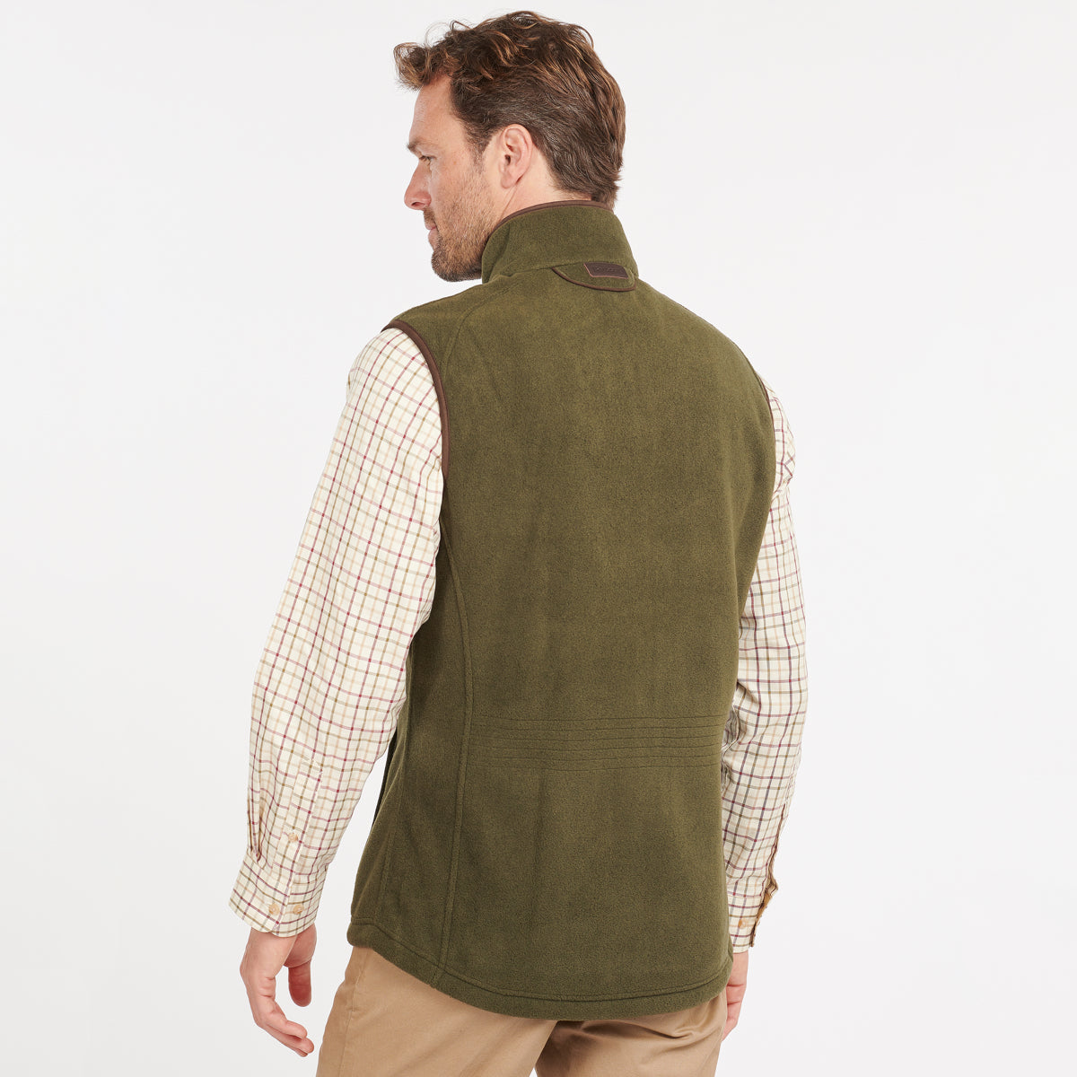 Barbour Langdale Fleece Men's Gilet | Olive