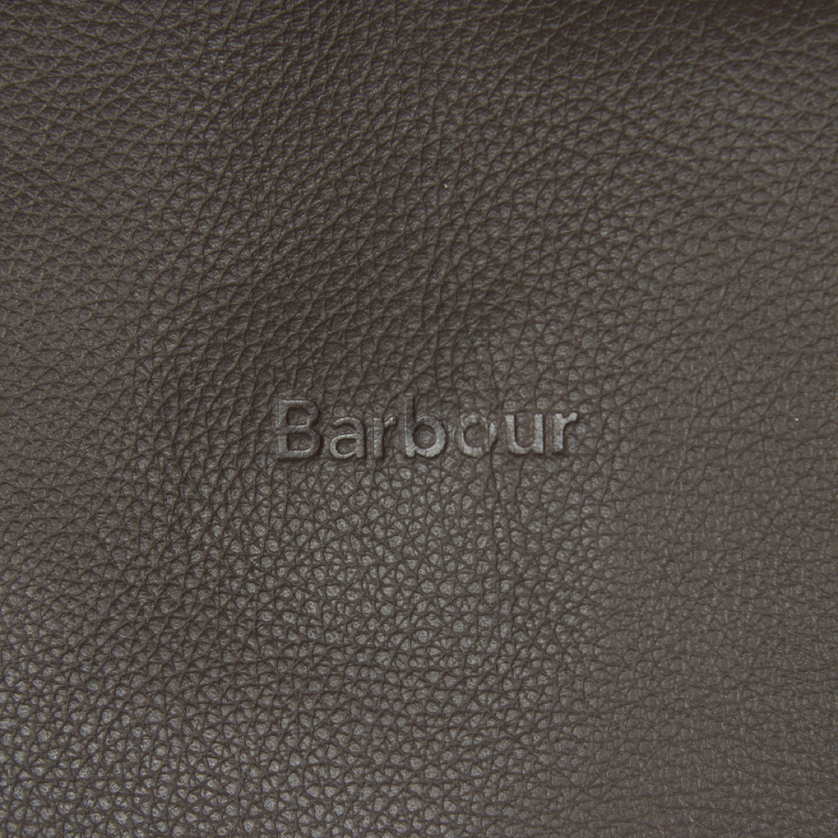 Barbour Leather Medium Travel Explorer Holdall | Chocolate