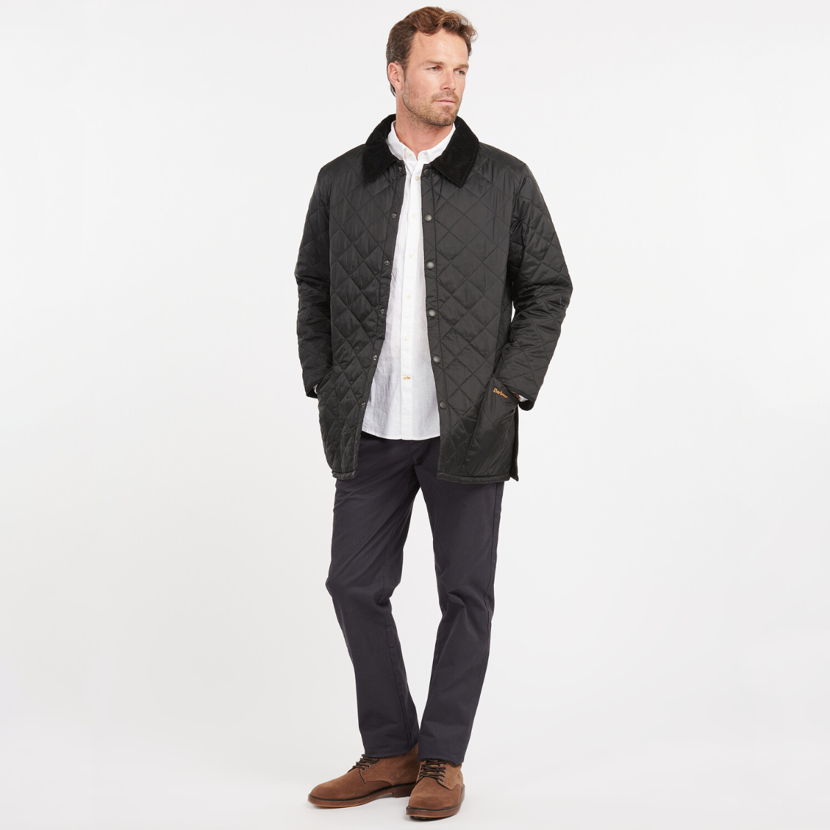 Barbour Liddesdale Quilted Men's Jacket | Black