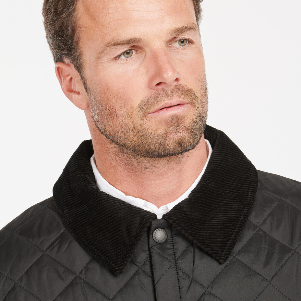 Barbour liddesdale hotsell quilted jacket black